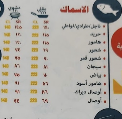 أبو خالد للاسماك ( بيت الروبيان )