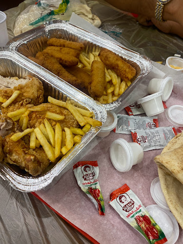 مطعم فروج العمدة