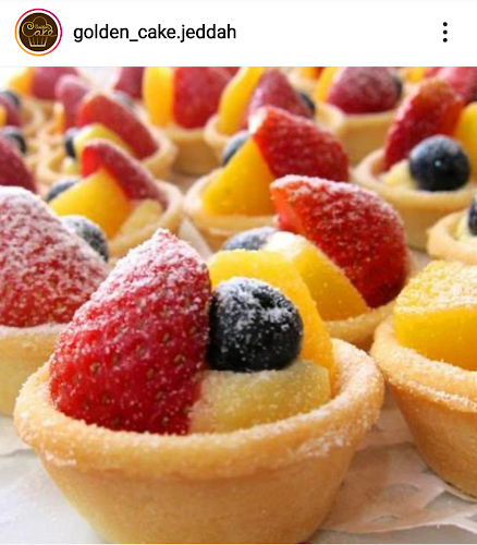 الكيك الذهبي