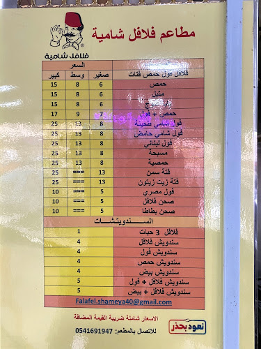 فلافل شامية