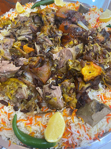Opinii despre مطعم مزاج المندي în القريات - الضيافة