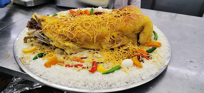 Opinii despre شركة مطاعم الركن المكي în الرياض - الضيافة