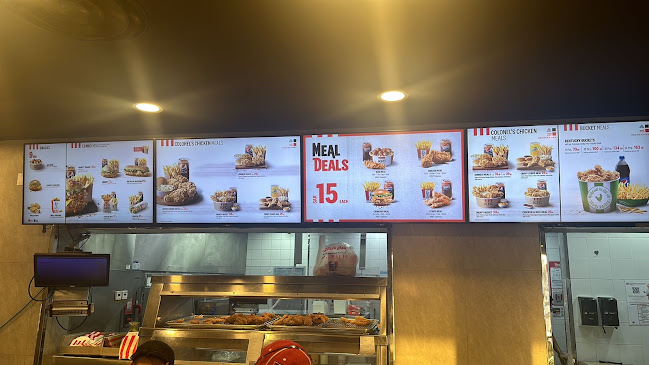 Opinii despre دجاج كنتاكي în Azizia - الضيافة