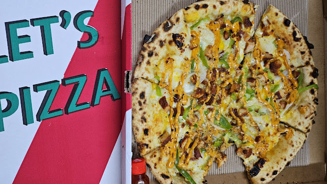 Opinii despre ليتس بيتزا în الرياض - الضيافة