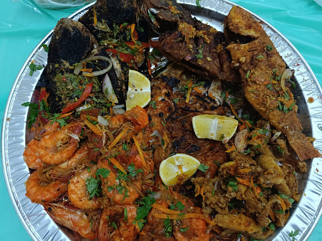 مطعم ركن البحر للمأكولات البحرية - الضيافة