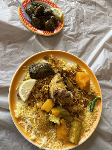 مطعم قصر لبدة