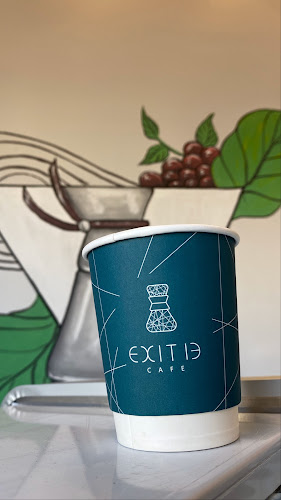Exit 13 specialty coffee - الضيافة