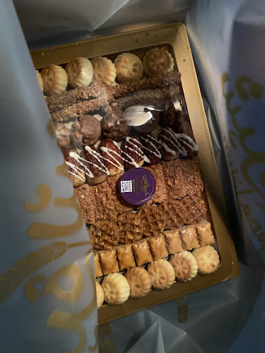 SHEERALATEEN شيرة لتين حلويات معجنات شوكولاته