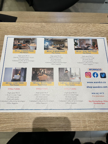 WORK&CO. - الرياض