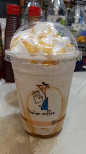 القهوة الايطالية - املج