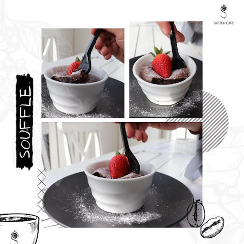 سكتش كافيه - الضيافة