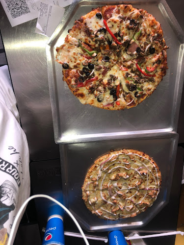 Yellow cap pizza Co.