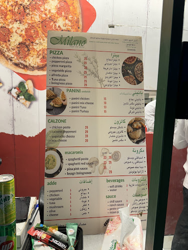 Opinii despre ميلانو بيتزا و اكثر Milano pizza & more în المدينة المنورة - الضيافة