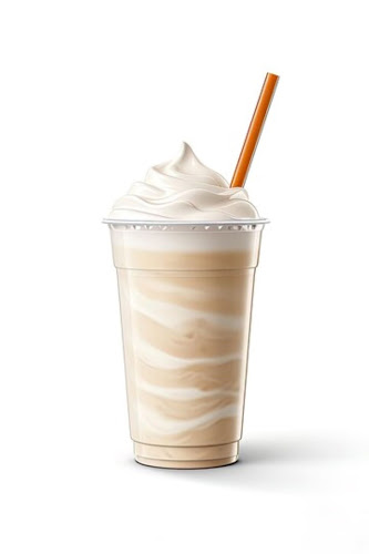 كروسان وقهوة