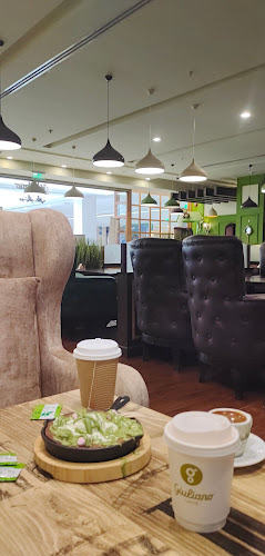 جوليانو كافية - الضيافة