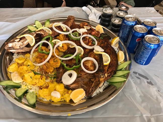 Opinii despre وليمة سمك للمأكولات البحرية în الرياض - الضيافة