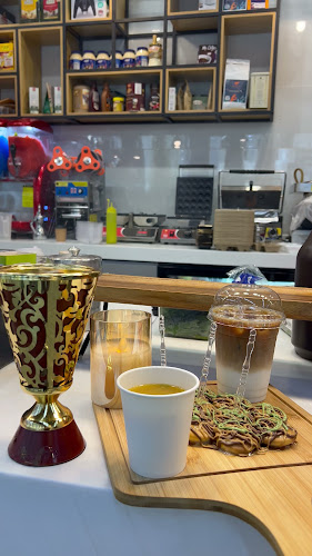 هبة القهوة لتقديم المشروبات.