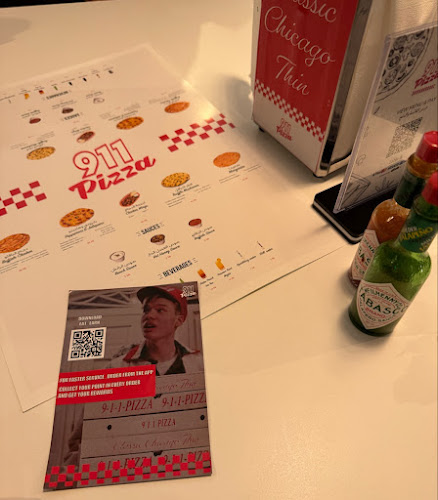 بيتزا 911 - الضيافة