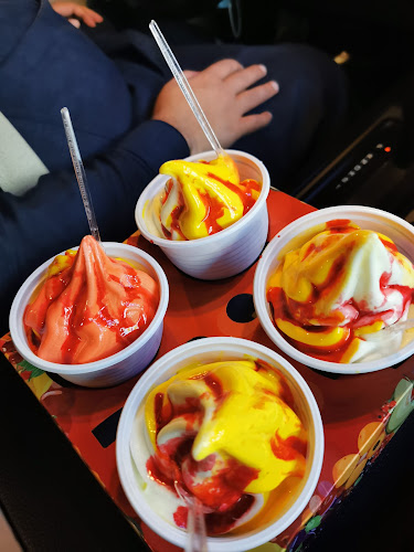 آيس كريم مشقاص - الضيافة