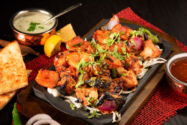 مطعم التندور الهندي