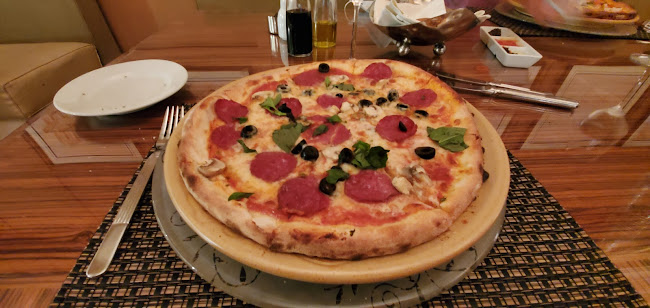 مطعم دافينشي الايطالي - الضيافة