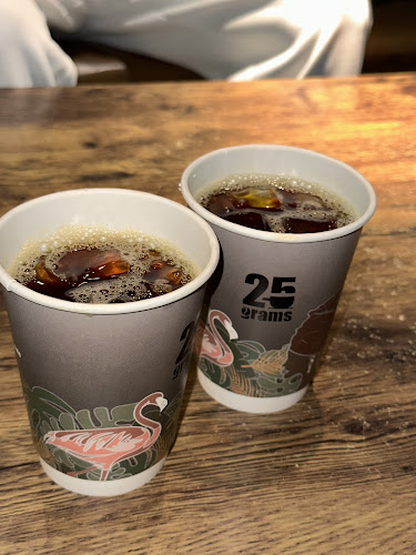 Opinii despre مقهى خمسة وعشرين جرام în تبوك - الضيافة