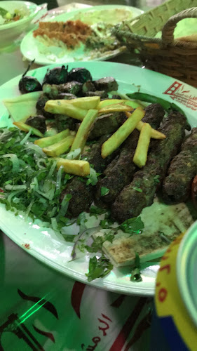 مطعم درة الفرات الدمشقي - الضيافة