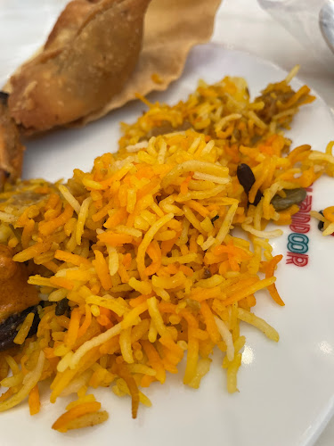 مطعم التندور الهندي