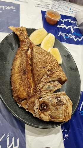 Opinii despre ميدار الرياض للأكلات البحرية الخليجية în الرياض - الضيافة