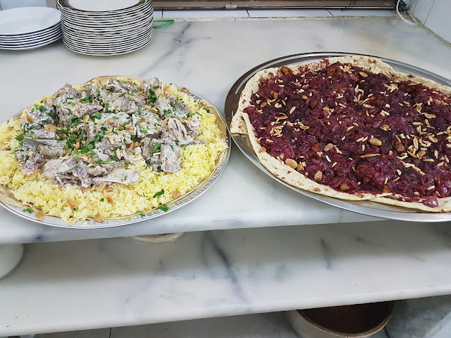 مطعم المنسف الأردني - الضيافة