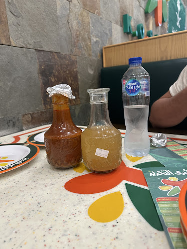 كشرى التحرير - الضيافة