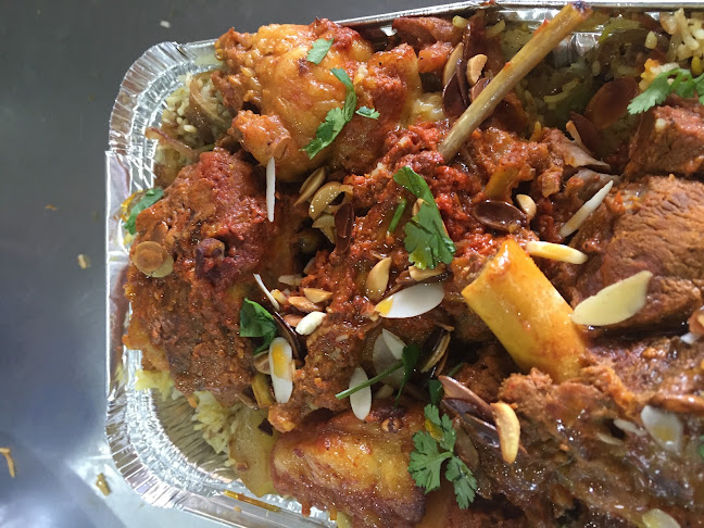 المطعم الشعبي للمندي والبرياني والكبسة - الضيافة