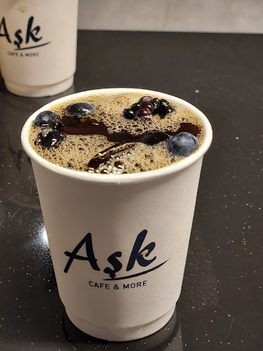 AŚK COFFEE | مقهى آشك
