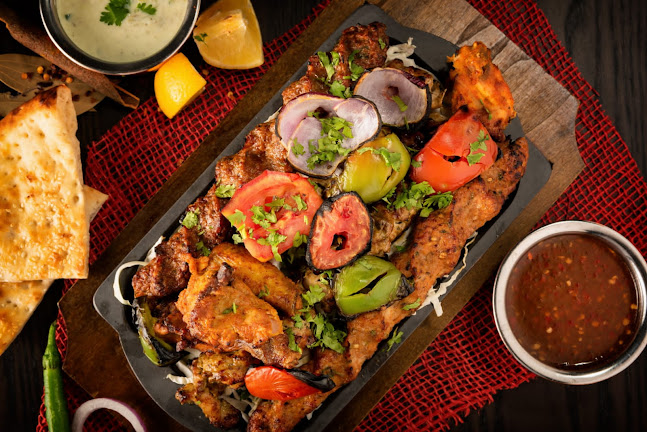 مطعم التندور الهندي