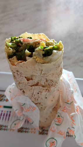 فلافل ثمار - الضيافة