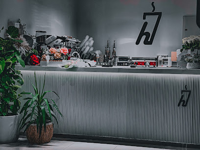 H7 cafe لتقديم المشروبات
