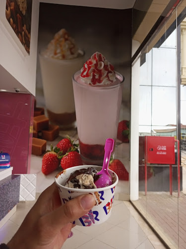 باسكن روبنز - الضيافة