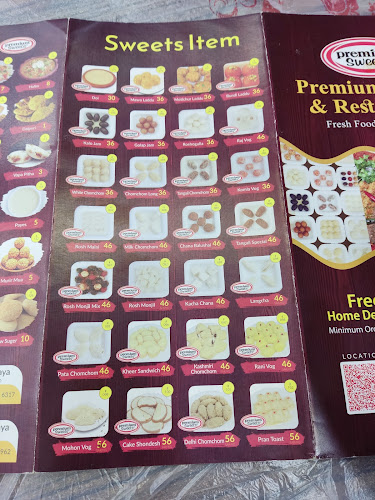 Premium Sweets And Restaurant