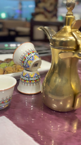 مقهى وافي - الشاطي مول - الضيافة