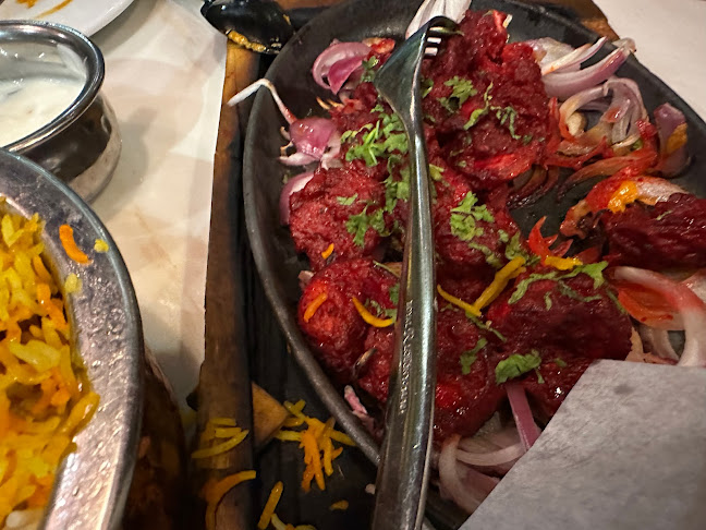 مطعم التندور الهندي - الضيافة