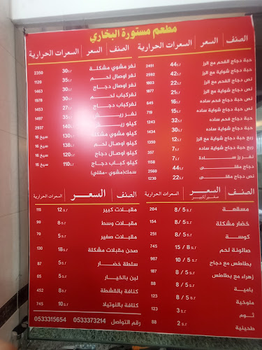 مطعم الجناحي البخاري