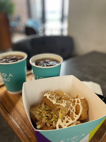 مقهى و محمصة كِفّة - طريق الملك خالد