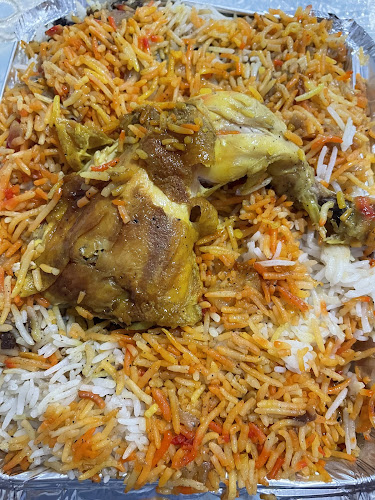 المطعم الشعبي للمندي والبرياني والكبسة