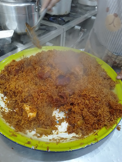 مطعم الحاشي والمضغوط