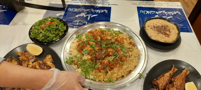 ميدار الرياض للأكلات البحرية الخليجية - الضيافة