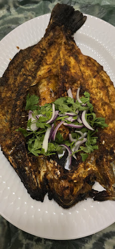 مطعم صيد البحر للأسماك