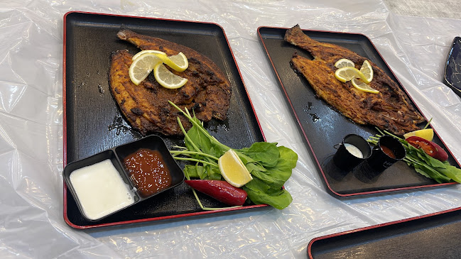 Opinii despre مطعم لذة دارين للمأكولات البحرية و الهندية în حفر الباطن - الضيافة