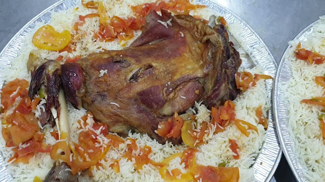 المطعم الشعبي للمندي والبرياني والكبسة