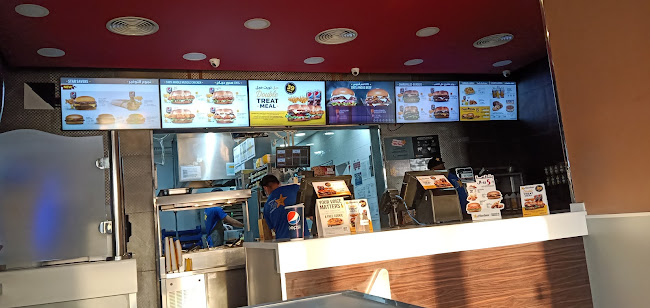 Hardee's - الضيافة