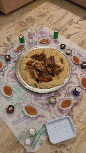 حنيذ العرب فرع المروة - الضيافة